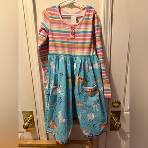 Eleanor Rose Dogs Dress